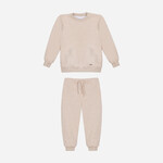 Patachou CONJUNTO  - MINI PLAY - INVERNO 2026 BEIGE MELANGE