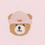 Patachou CONJUNTO UNISEXO - MINI PLAY - INVERNO 2025 PALE PINK