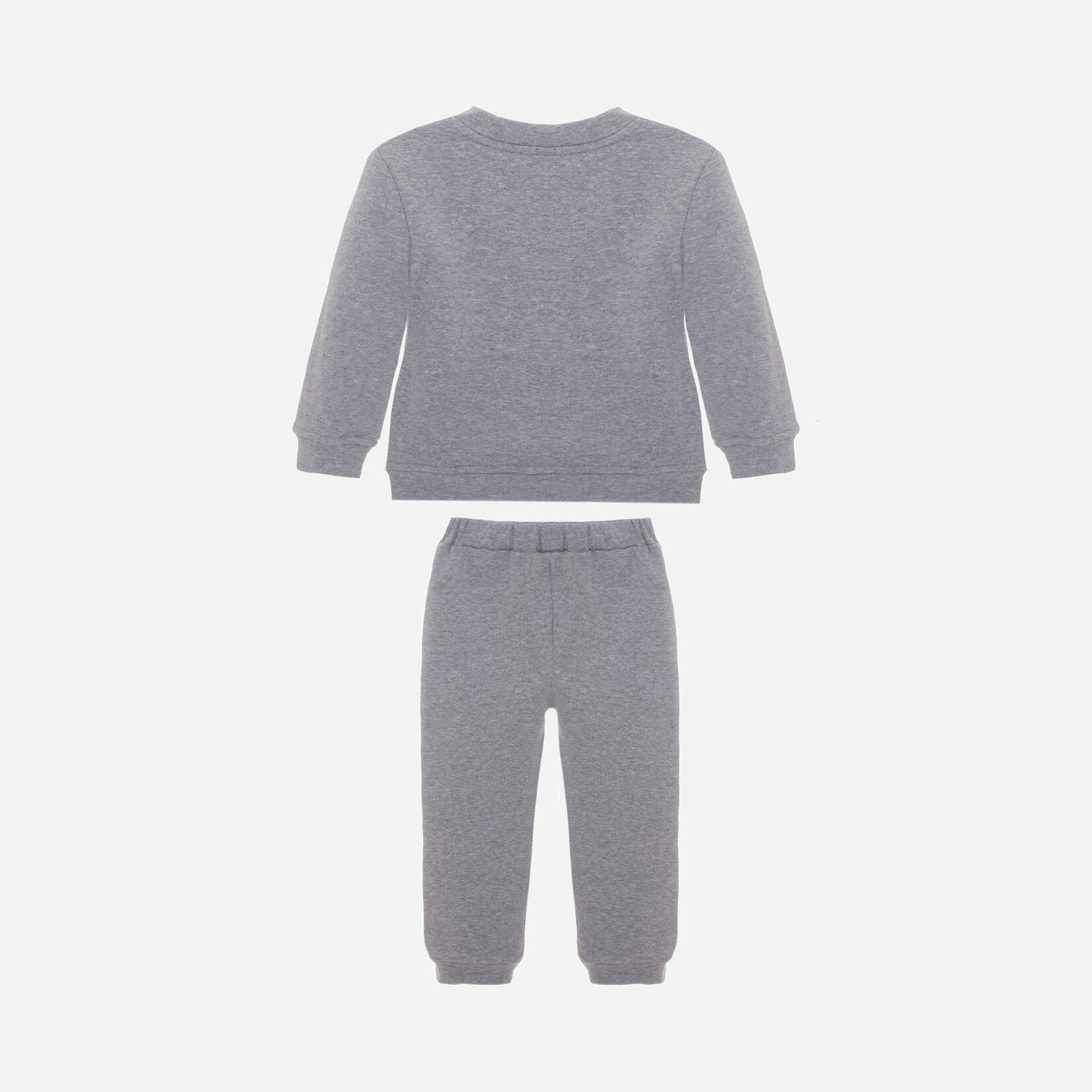 Patachou CONJUNTO UNISEXO - MINI PLAY - INVERNO 2025 MELANGE GREY