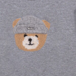 Patachou CONJUNTO UNISEXO - MINI PLAY - INVERNO 2025 MELANGE GREY