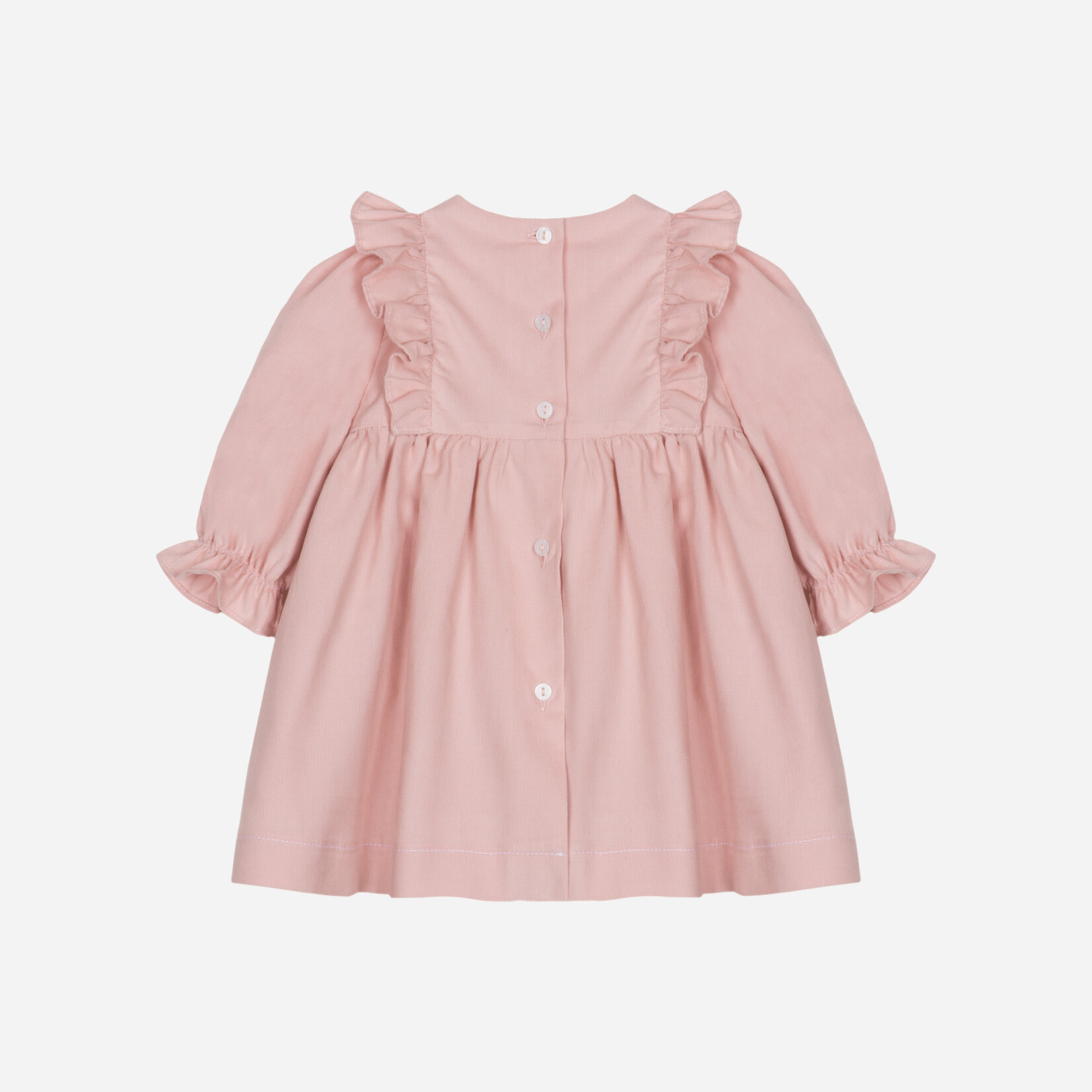 Patachou VESTIDO - NEWBORN COLORS -  INVERNO 2025 DUSTY PINK