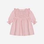 Patachou VESTIDO - NEWBORN COLORS -  INVERNO 2025 DUSTY PINK