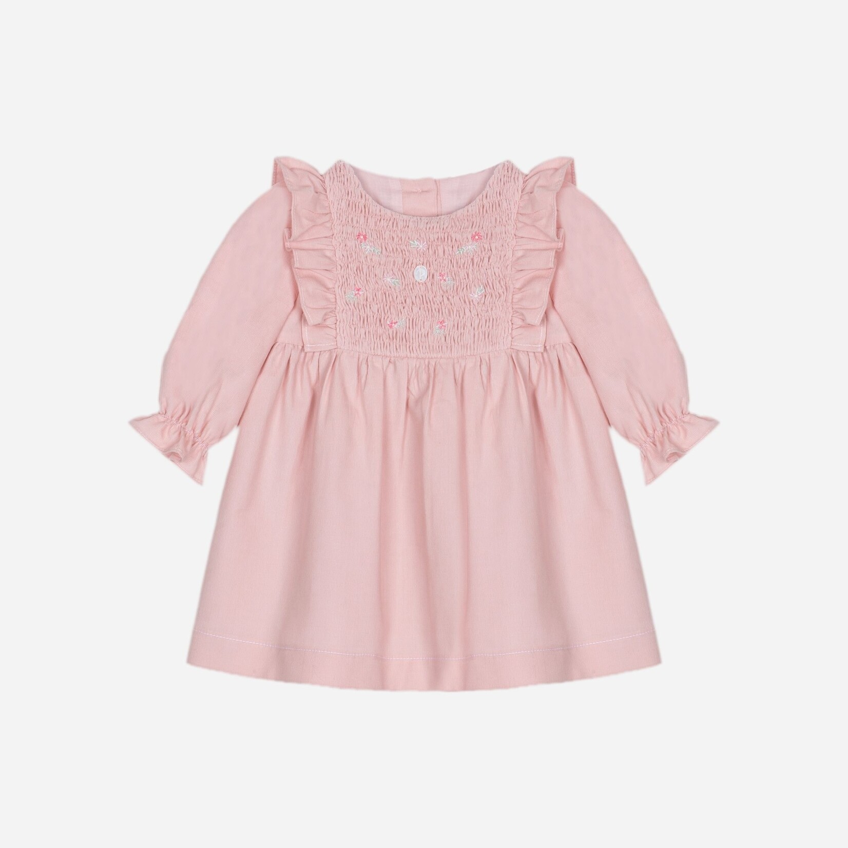 Patachou VESTIDO - NEWBORN COLORS -  INVERNO 2025 DUSTY PINK