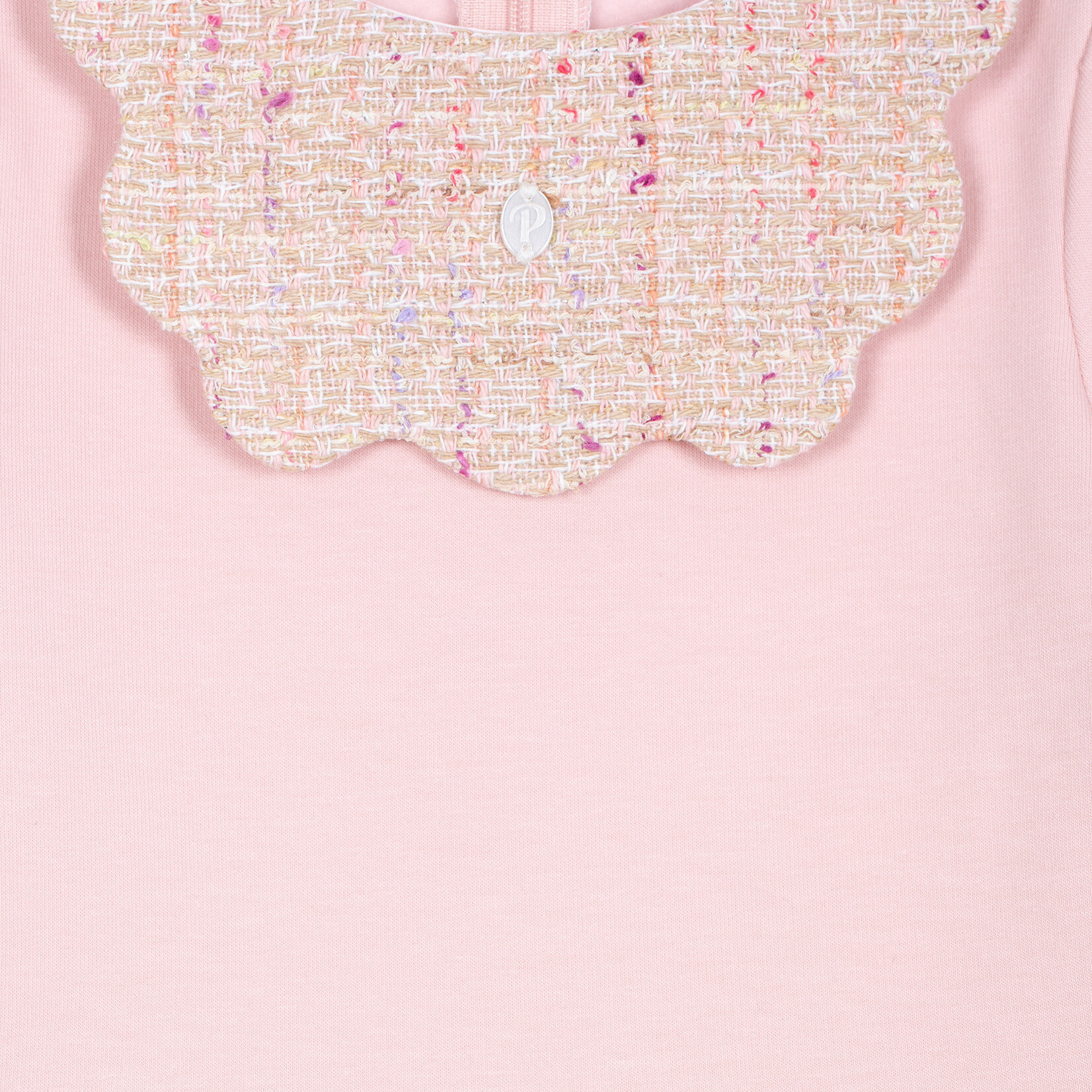 Patachou VESTIDO - MINI GIRL LOVELY PINK -  INVERNO 2025 PALE PINK