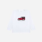 Patachou T-SHIRT - MINI BOY BALMORAL - INVERNO 2025 WHITE