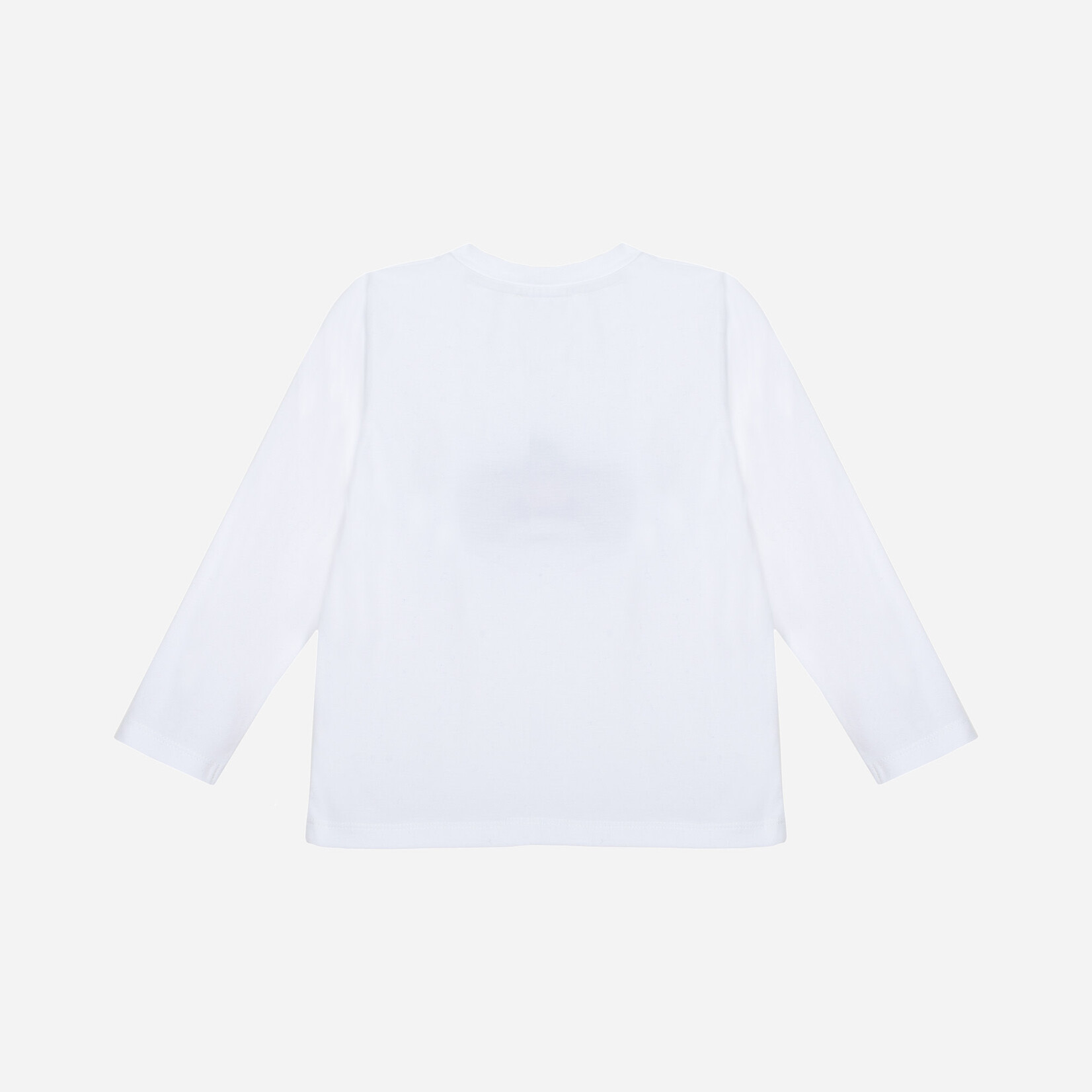 Patachou T-SHIRT - MINI BOY BALMORAL - INVERNO 2025 WHITE
