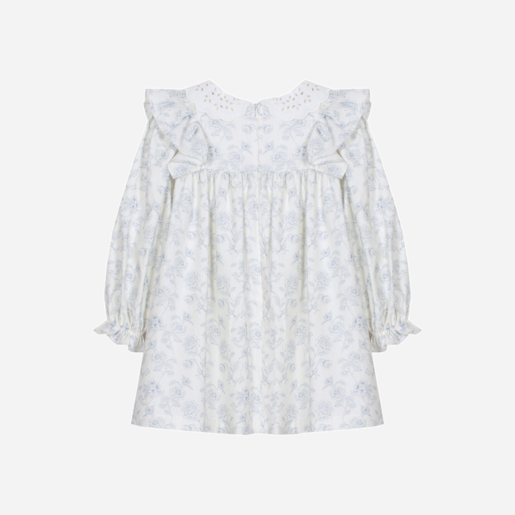 Patachou VESTIDO - MINI GIRL COLORS - INVERNO 2025 BLUE PRINT F25-10