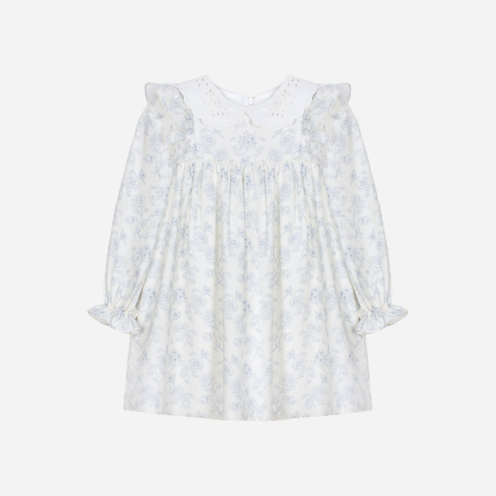 Patachou VESTIDO - MINI GIRL COLORS - INVERNO 2025 BLUE PRINT F25-10