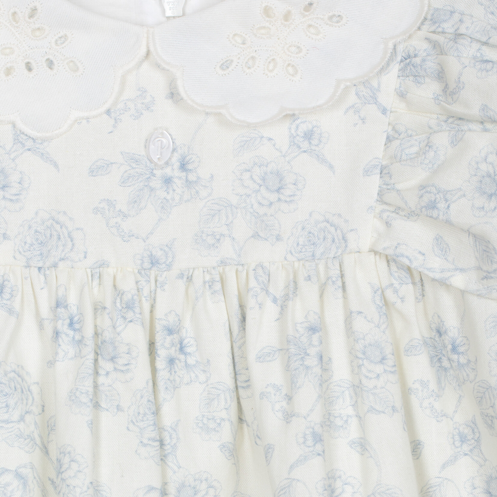 Patachou VESTIDO - MINI GIRL COLORS - INVERNO 2025 BLUE PRINT F25-10