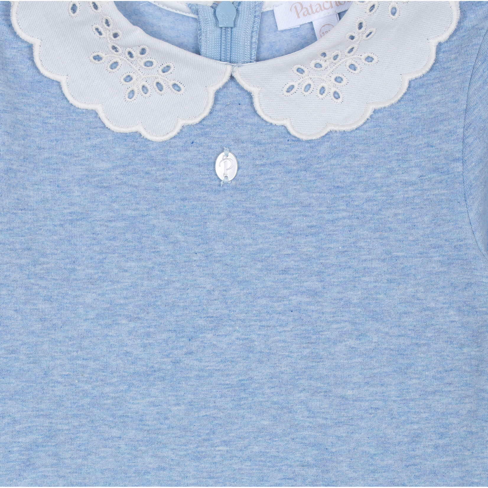 Patachou VESTIDO MINI GIRL COLORS -  INVERNO 2025 MELANGE BLUE