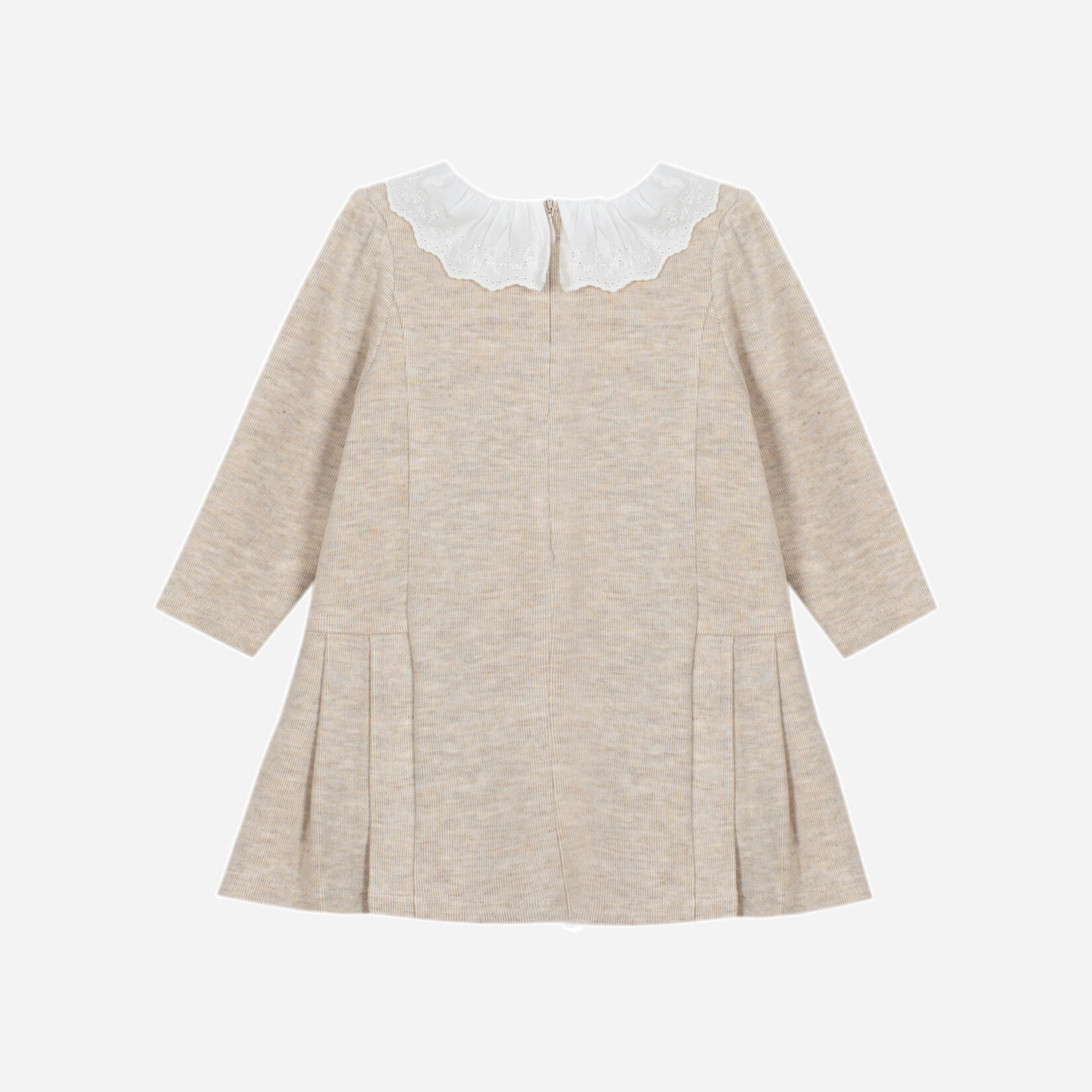 Patachou VESTIDO - MINI GIRL SOFT - INVERNO 2025 BEIGE 2