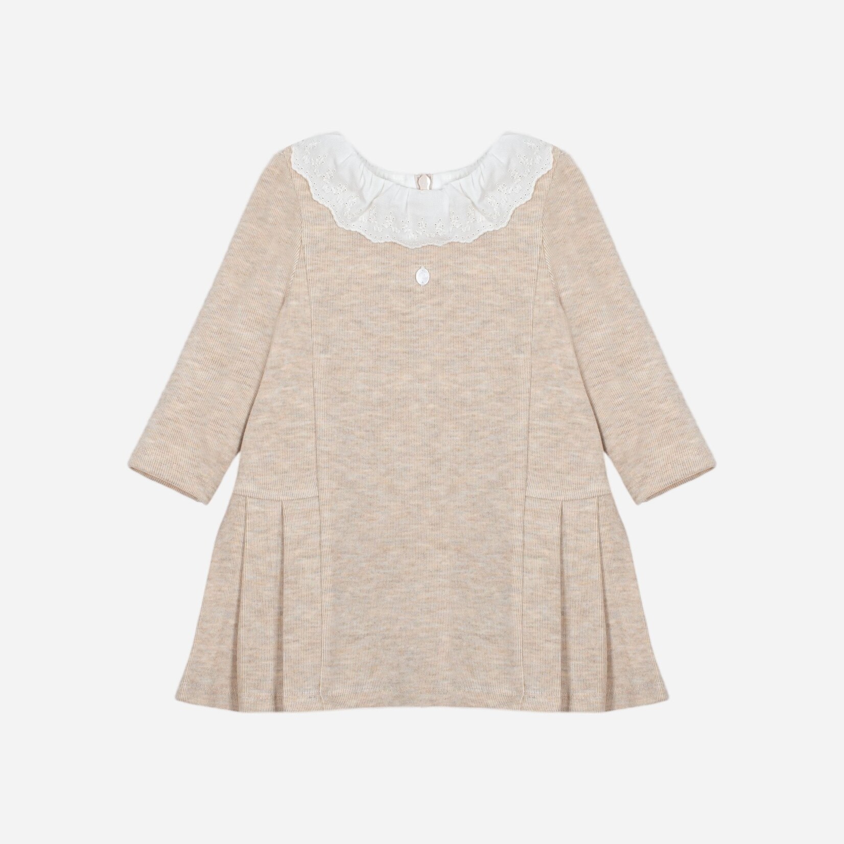Patachou VESTIDO - MINI GIRL SOFT - INVERNO 2025 BEIGE 2