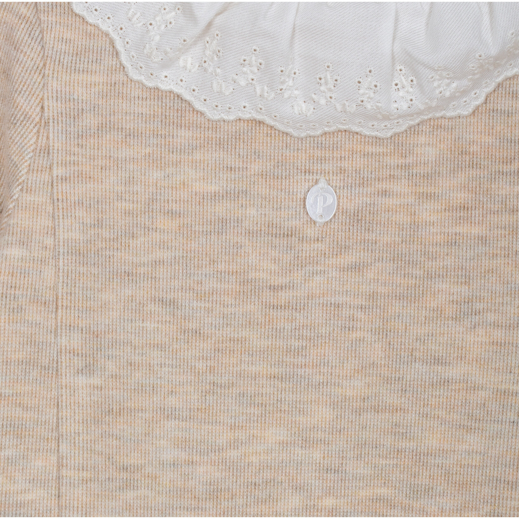 Patachou VESTIDO - MINI GIRL SOFT - INVERNO 2025 BEIGE 2
