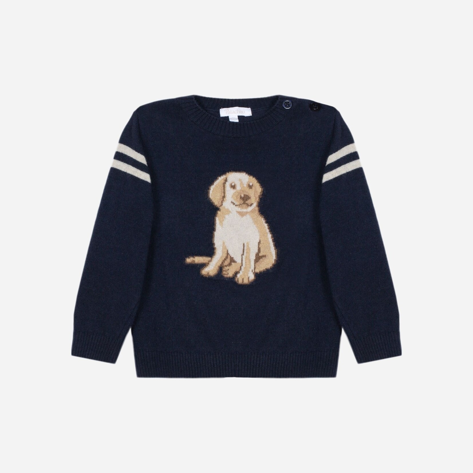 Patachou SWEATER - MINI BOY BALMORAL -  INVERNO 2025 MARINE