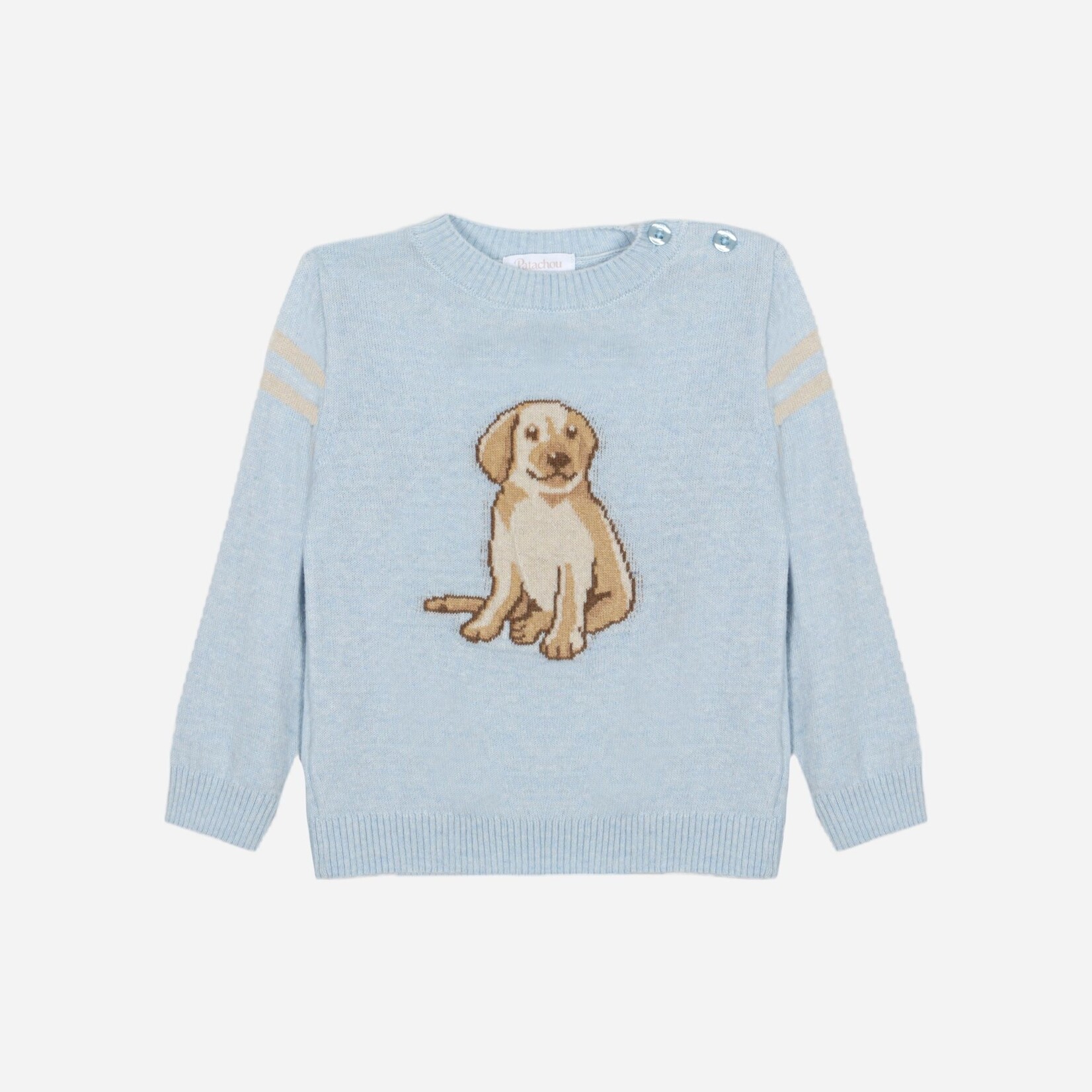 Patachou SWEATER - MINI BOY BALMORAL -  INVERNO 2025 BLUE