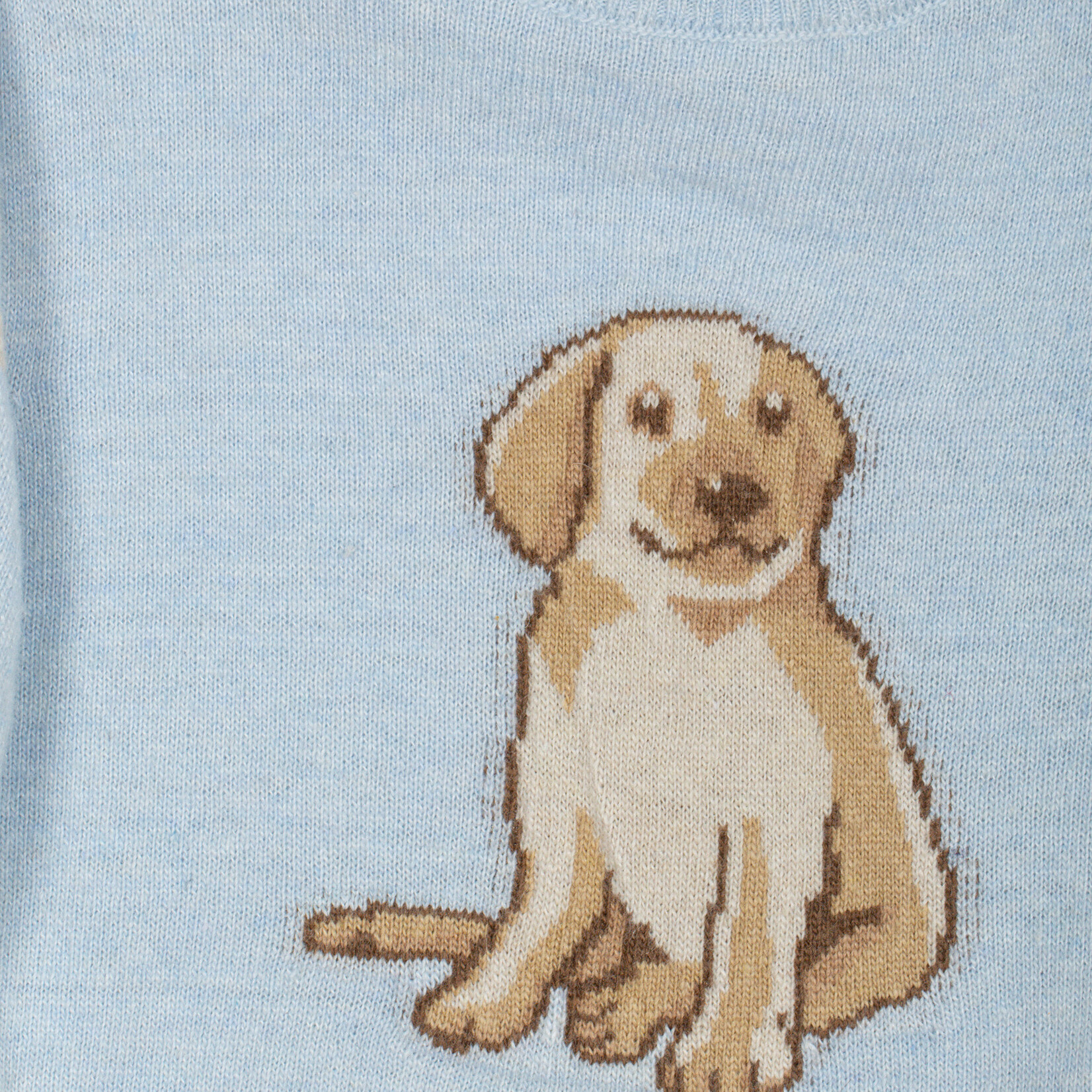 Patachou SWEATER - MINI BOY BALMORAL -  INVERNO 2025 BLUE