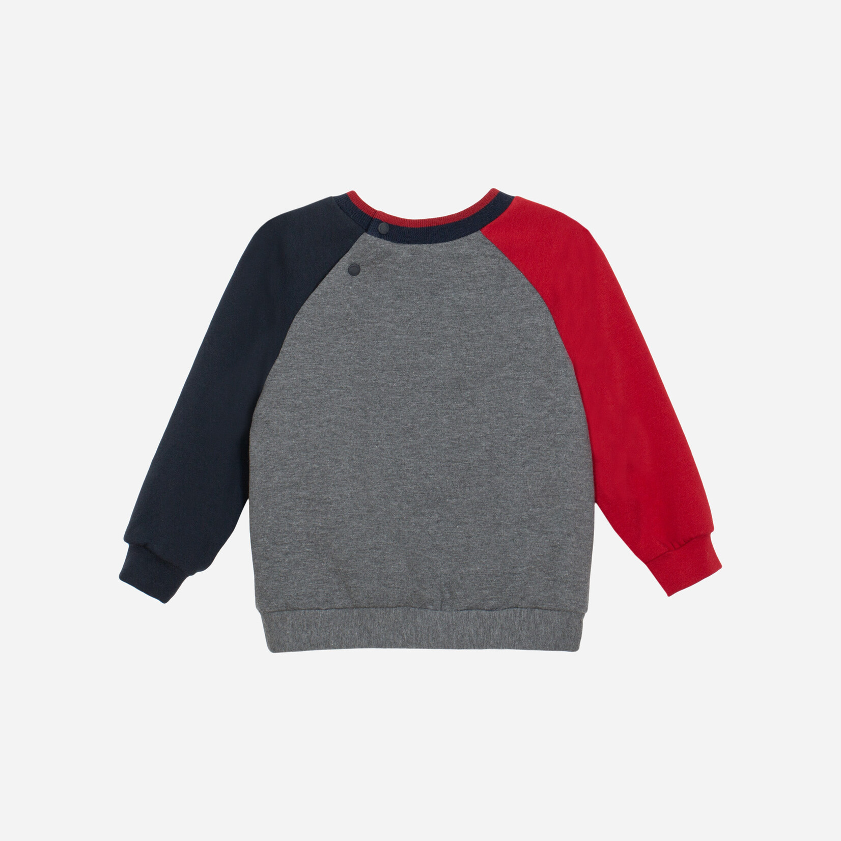 Patachou SWEATER - MINI BOY BALMORAL - INVERNO 2025 DARK MELANGE GREY