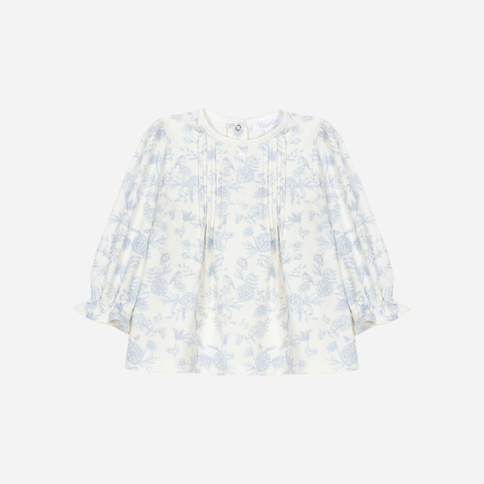 Patachou T-SHIRT - MINI GIRL COLORS -  INVERNO 2025 BLUE PRINT F25-10
