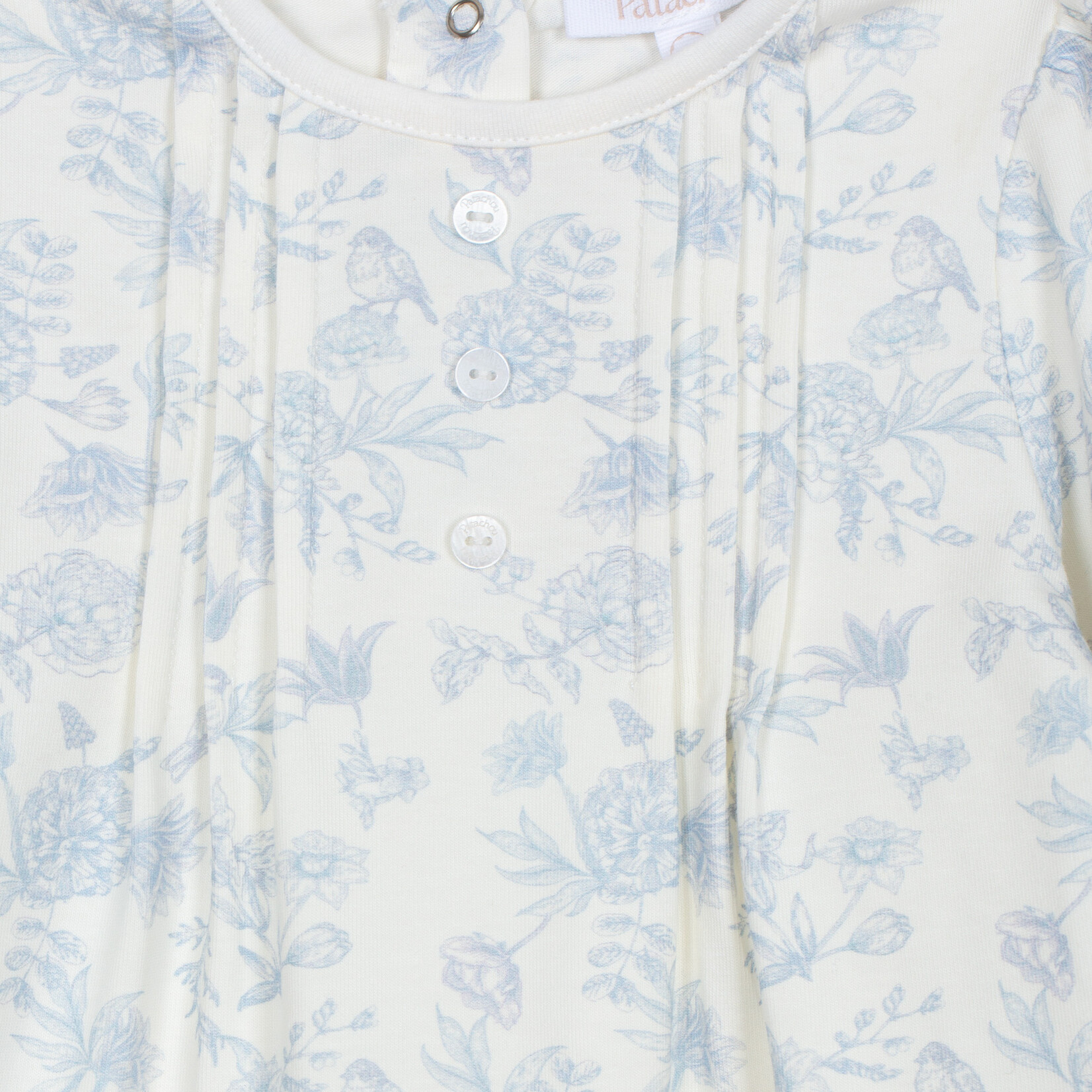 Patachou T-SHIRT - MINI GIRL COLORS -  INVERNO 2025 BLUE PRINT F25-10