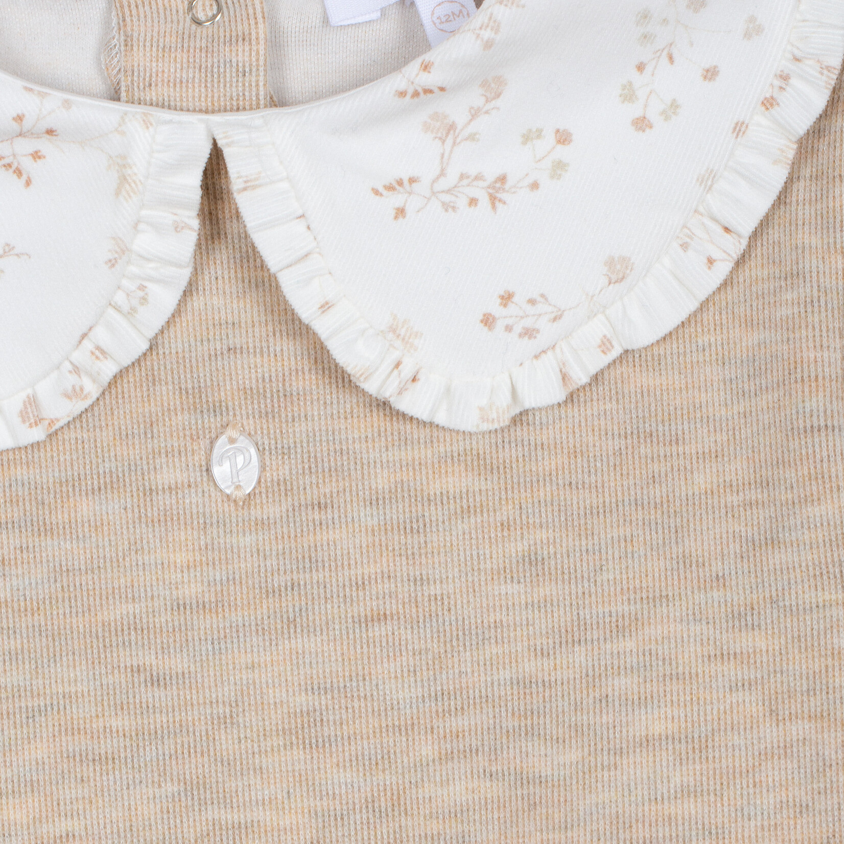 Patachou SWEATER - MINI GIRL SOFT - INVERNO 2025 BEIGE