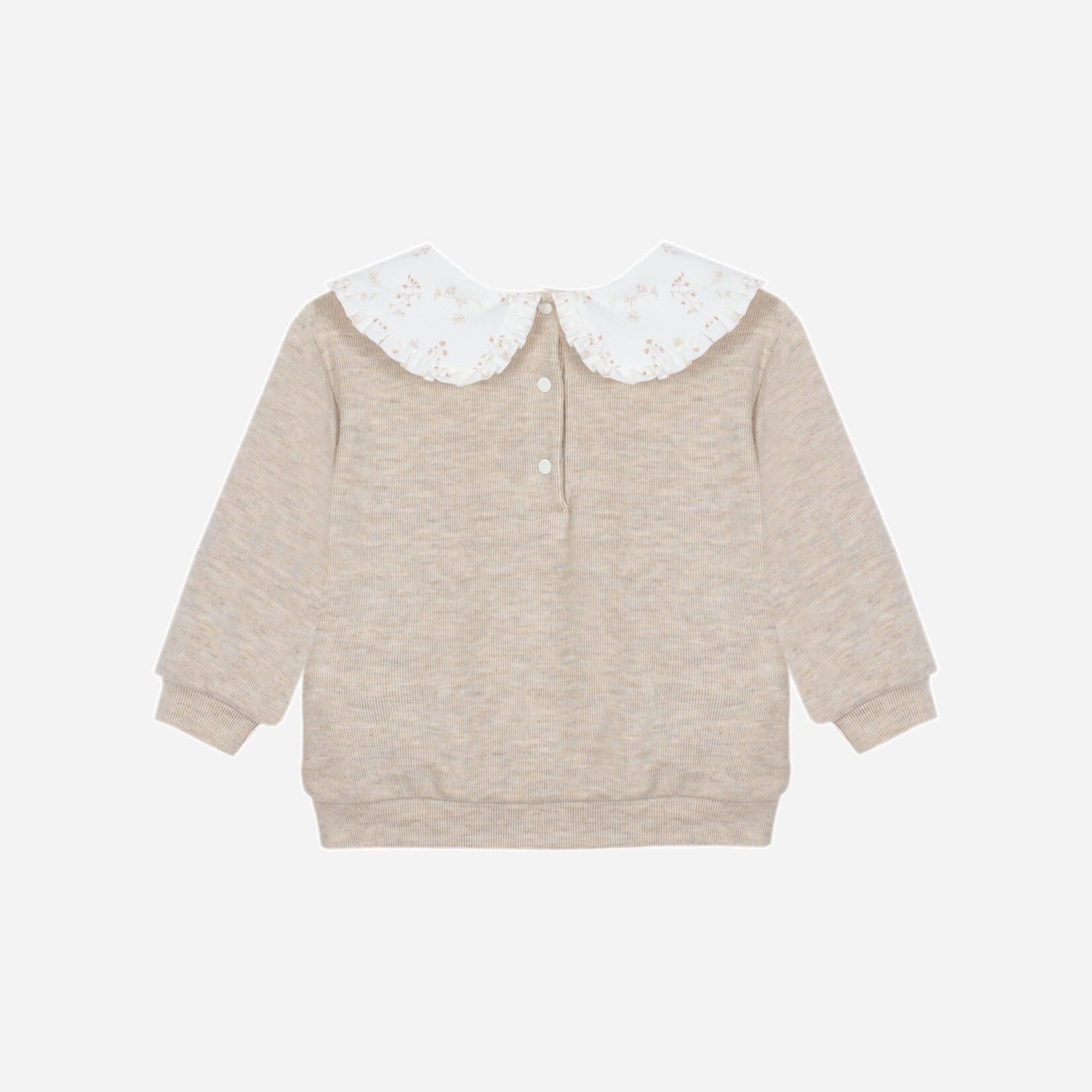 Patachou SWEATER - MINI GIRL SOFT - INVERNO 2025 BEIGE