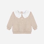 Patachou SWEATER - MINI GIRL SOFT - INVERNO 2025 BEIGE