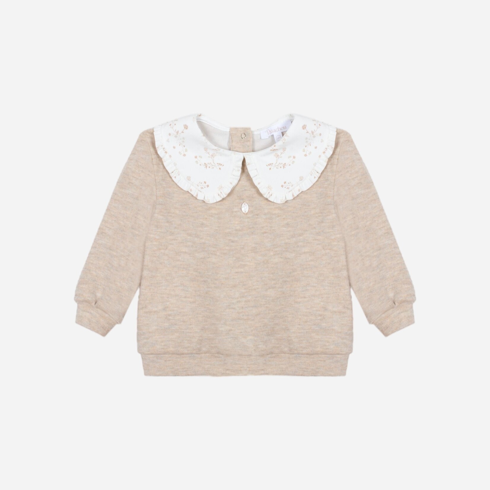 Patachou SWEATER - MINI GIRL SOFT - INVERNO 2025 BEIGE