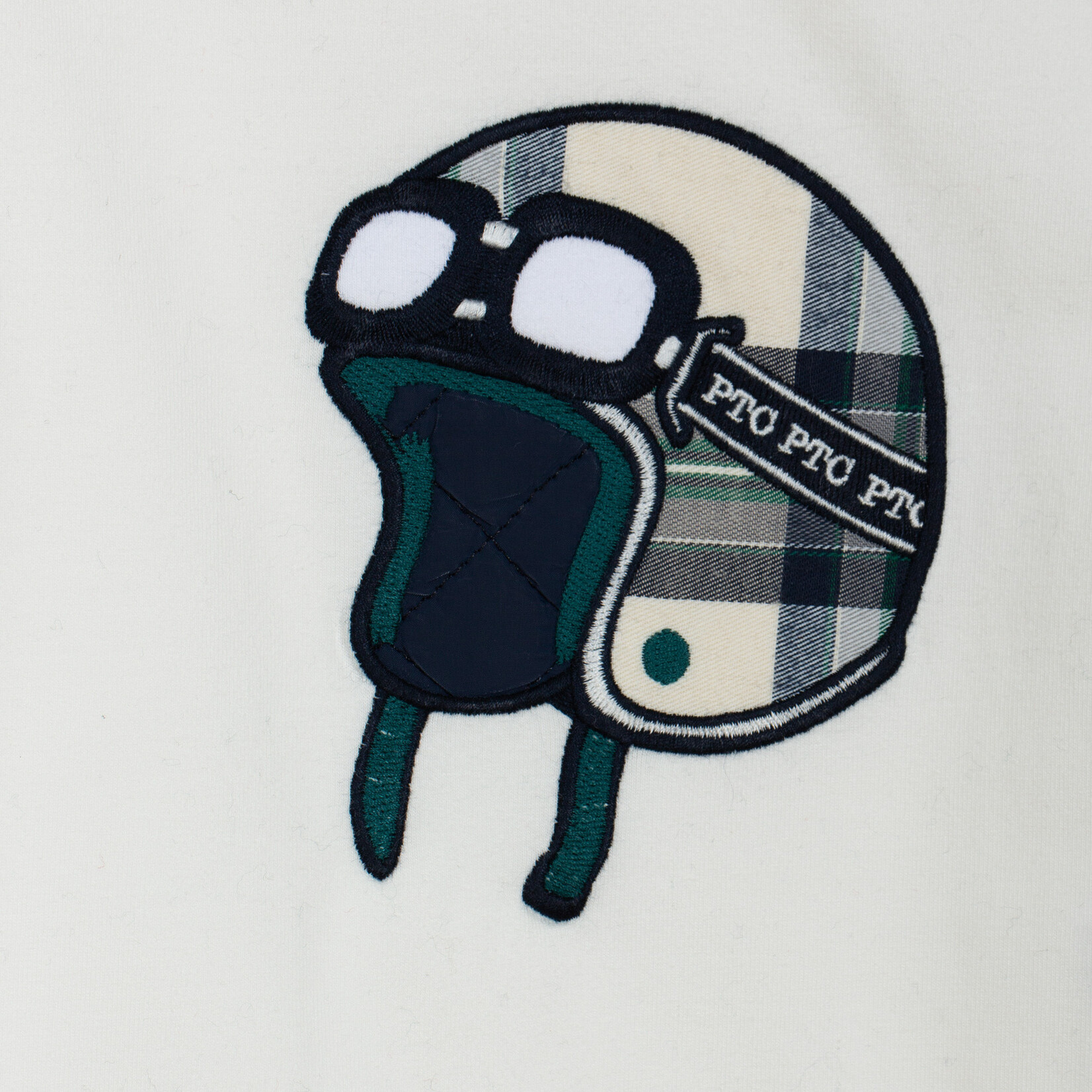 Patachou T-SHIRT - MINI BOY CITY - INVERNO 2025 ECRU