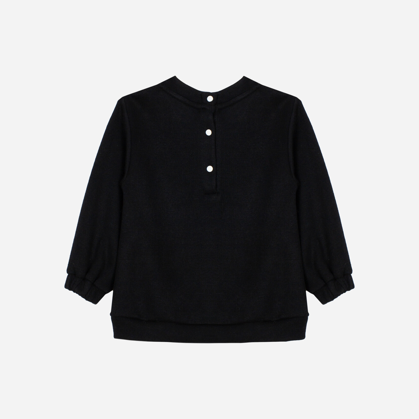 Patachou SWEATER - KIDS GIRL IVORY - INVERNO 2025 BLACK