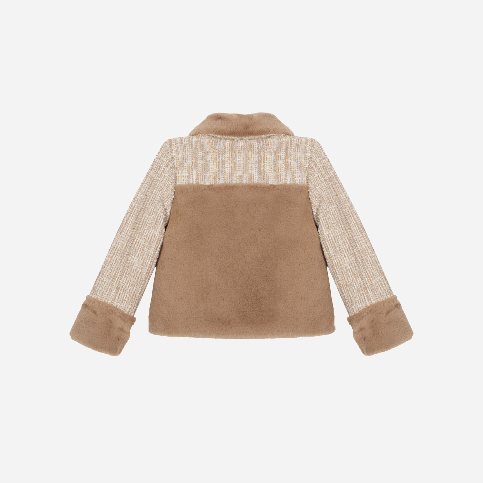 Patachou CASACO - KIDS GIRL BEIGE -  INVERNO 2025 BEIGE 9