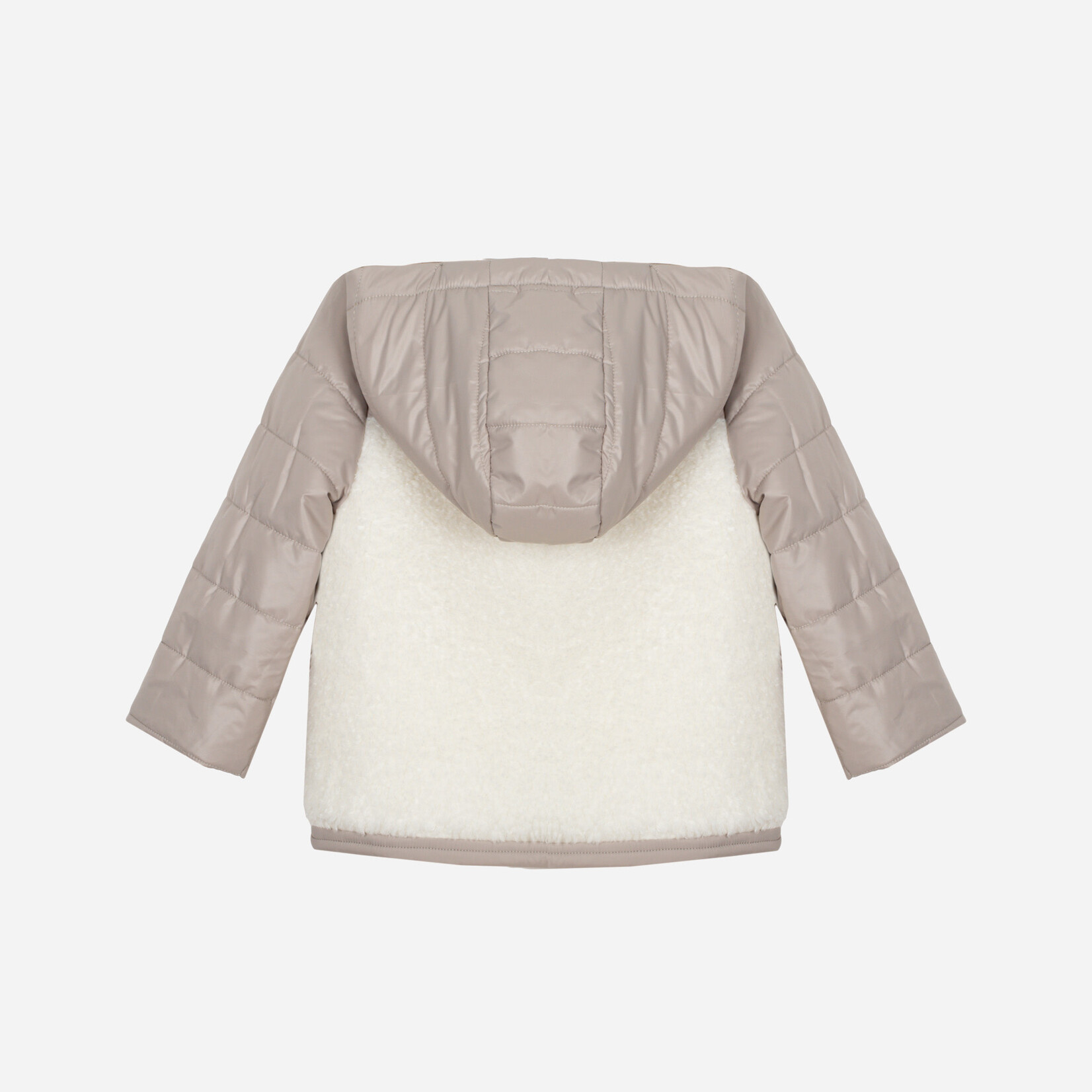 Patachou CASACO - MINI BOY PARK -  INVERNO 2025 CAMEL