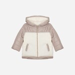 Patachou CASACO - MINI BOY PARK -  INVERNO 2025 CAMEL