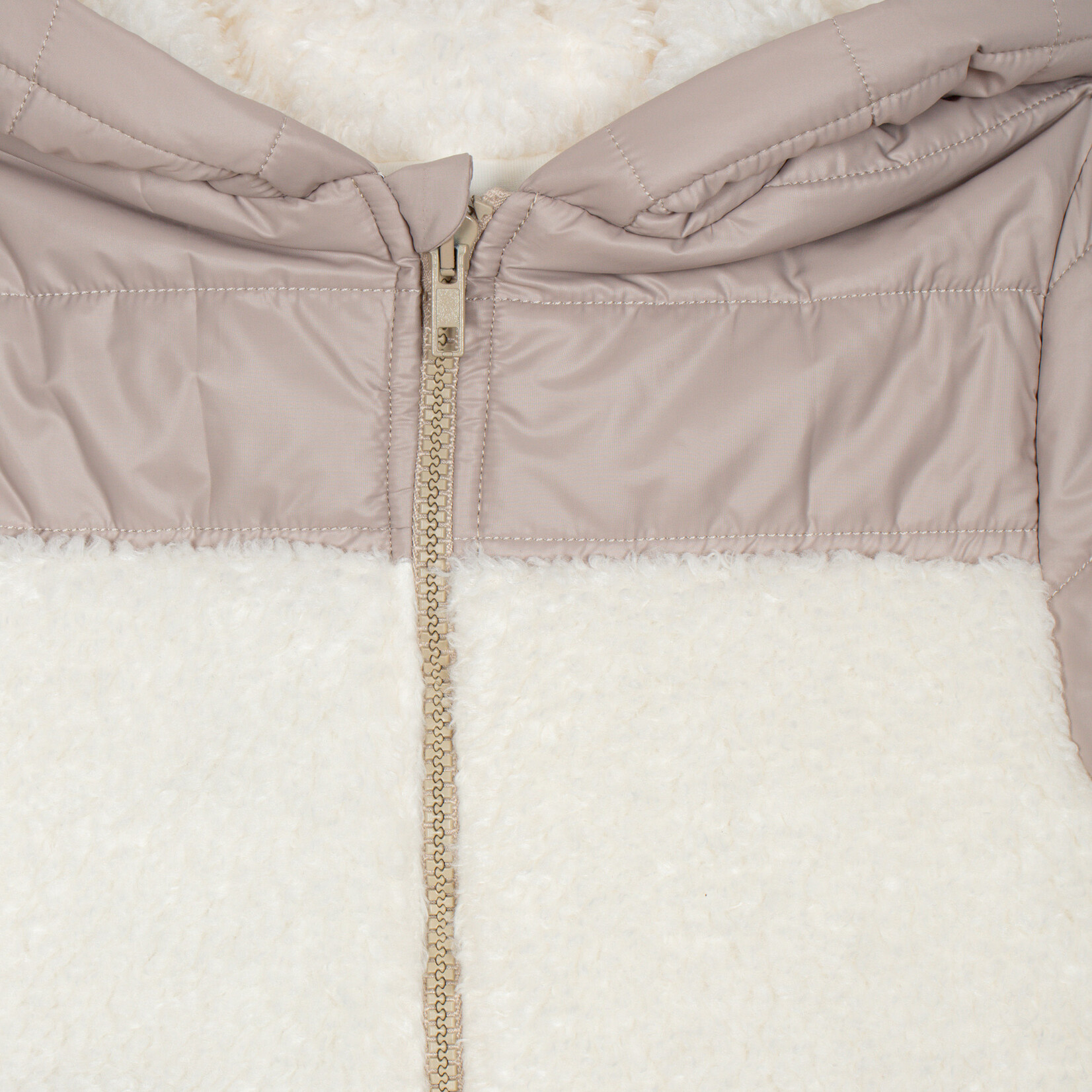 Patachou CASACO - MINI BOY PARK -  INVERNO 2025 CAMEL