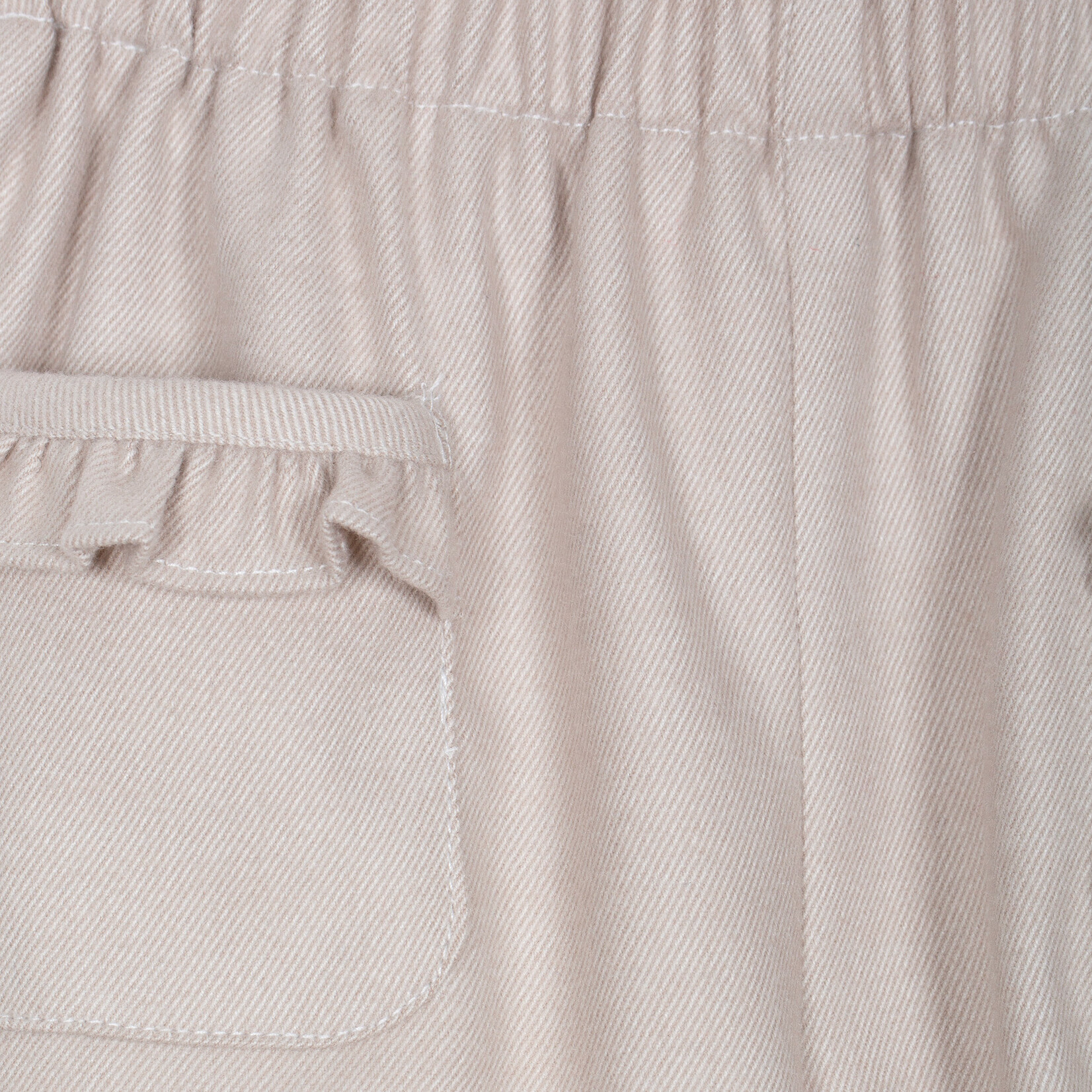 Patachou CALÇA  - MINI GIRL COLORS - INVERNO 2025 BEIGE