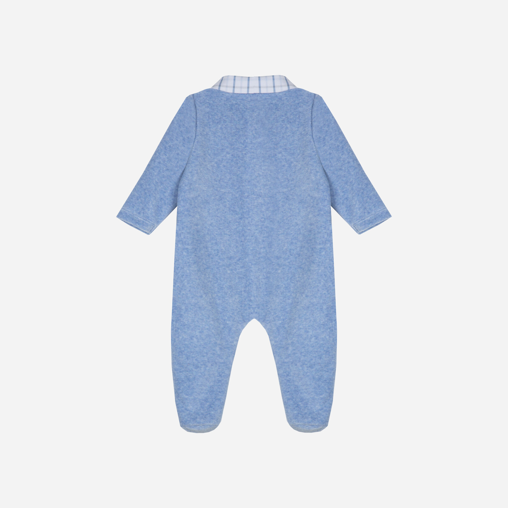 Patachou BABYGROW - PURE BLUE -  INVERNO 2025 MELANGE BLUE