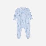 Patachou BABYGROW - PURE BLUE -  INVERNO 2025 BLUE TOILE DE JOUY F25 -3