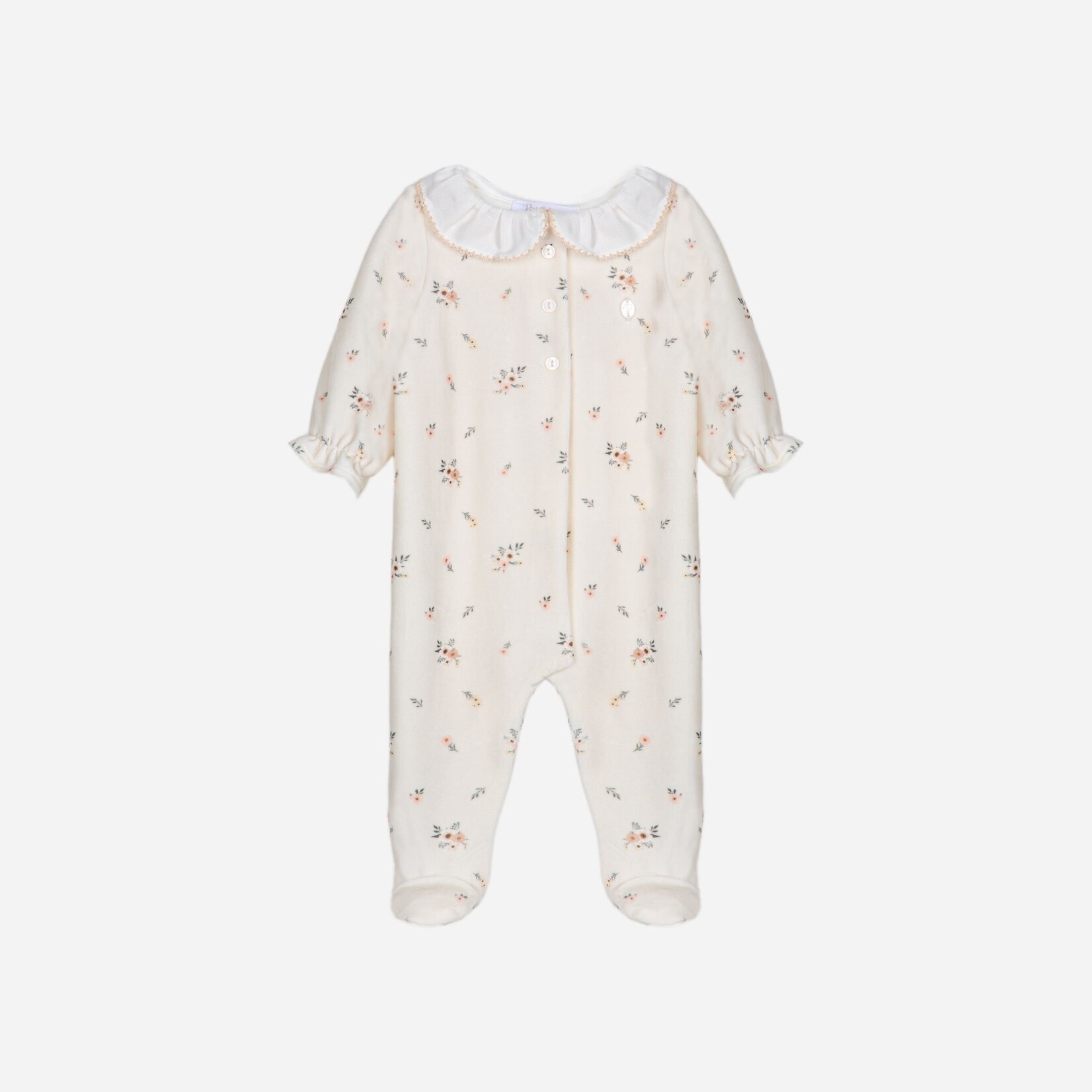 Patachou BABYGROW - NEWBORN SOFT -  INVERNO 2025 BEIGE FLORAL F25-1