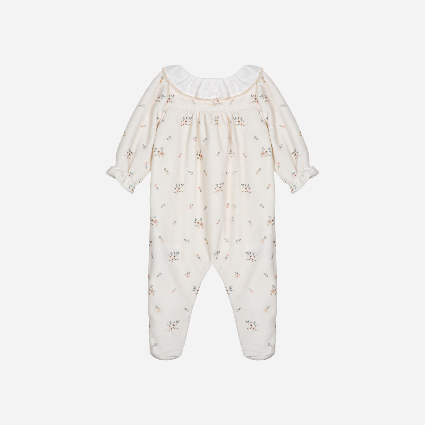 Patachou BABYGROW - NEWBORN SOFT -  INVERNO 2025 BEIGE FLORAL F25-1