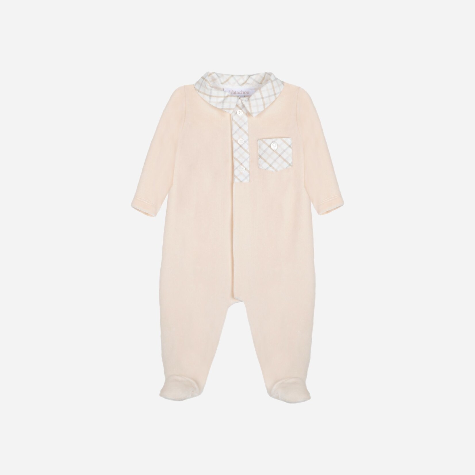 Patachou BABYGROW - NEWBORN SOFT -  INVERNO 2025 BEIGE