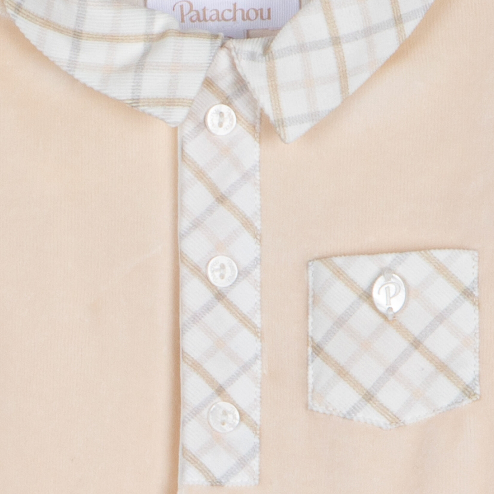Patachou BABYGROW - NEWBORN SOFT -  INVERNO 2025 BEIGE