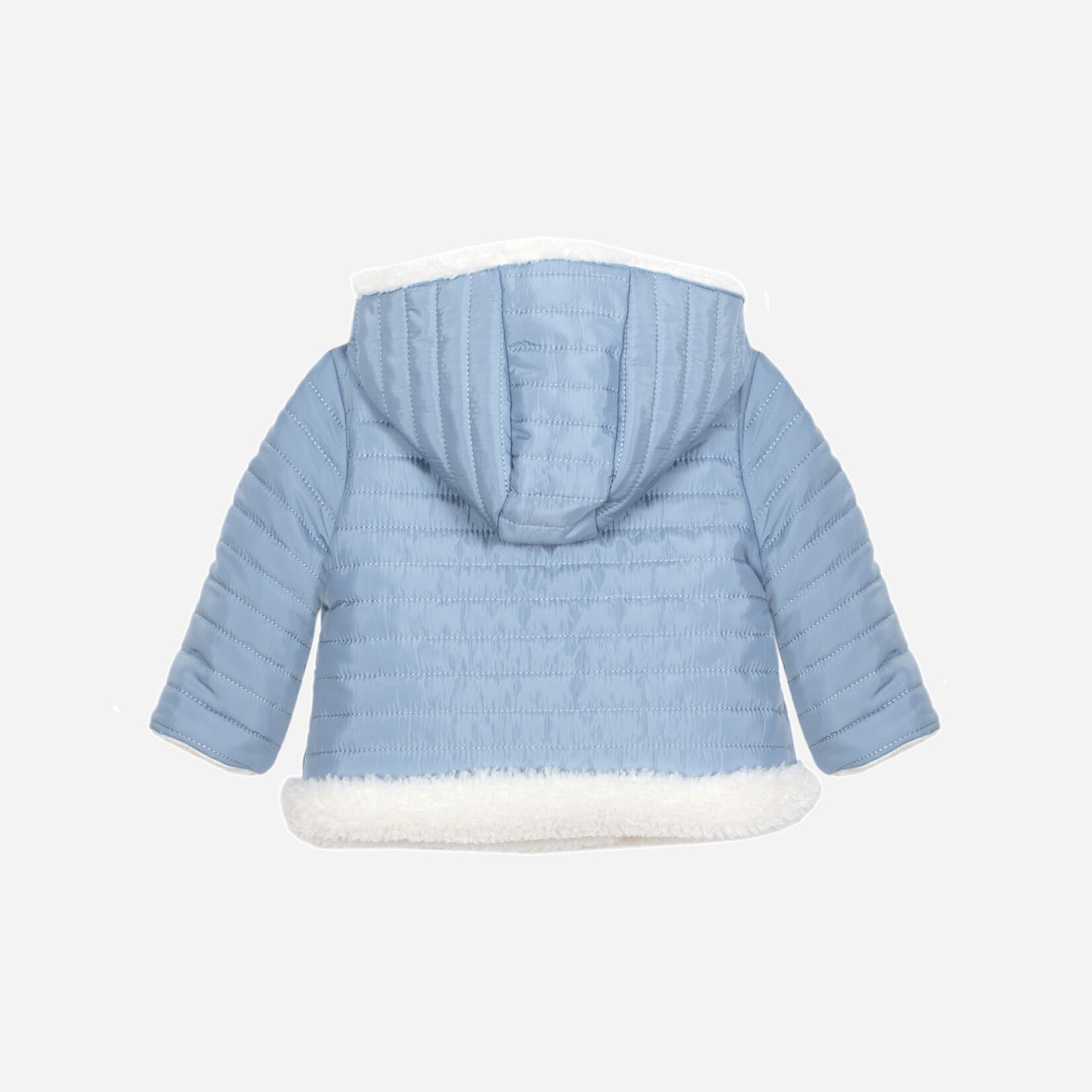 Patachou CASACO - MINI GIRL COLORS - INVERNO 2025 LIGHT BLUE