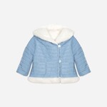 Patachou CASACO - MINI GIRL COLORS - INVERNO 2025 LIGHT BLUE