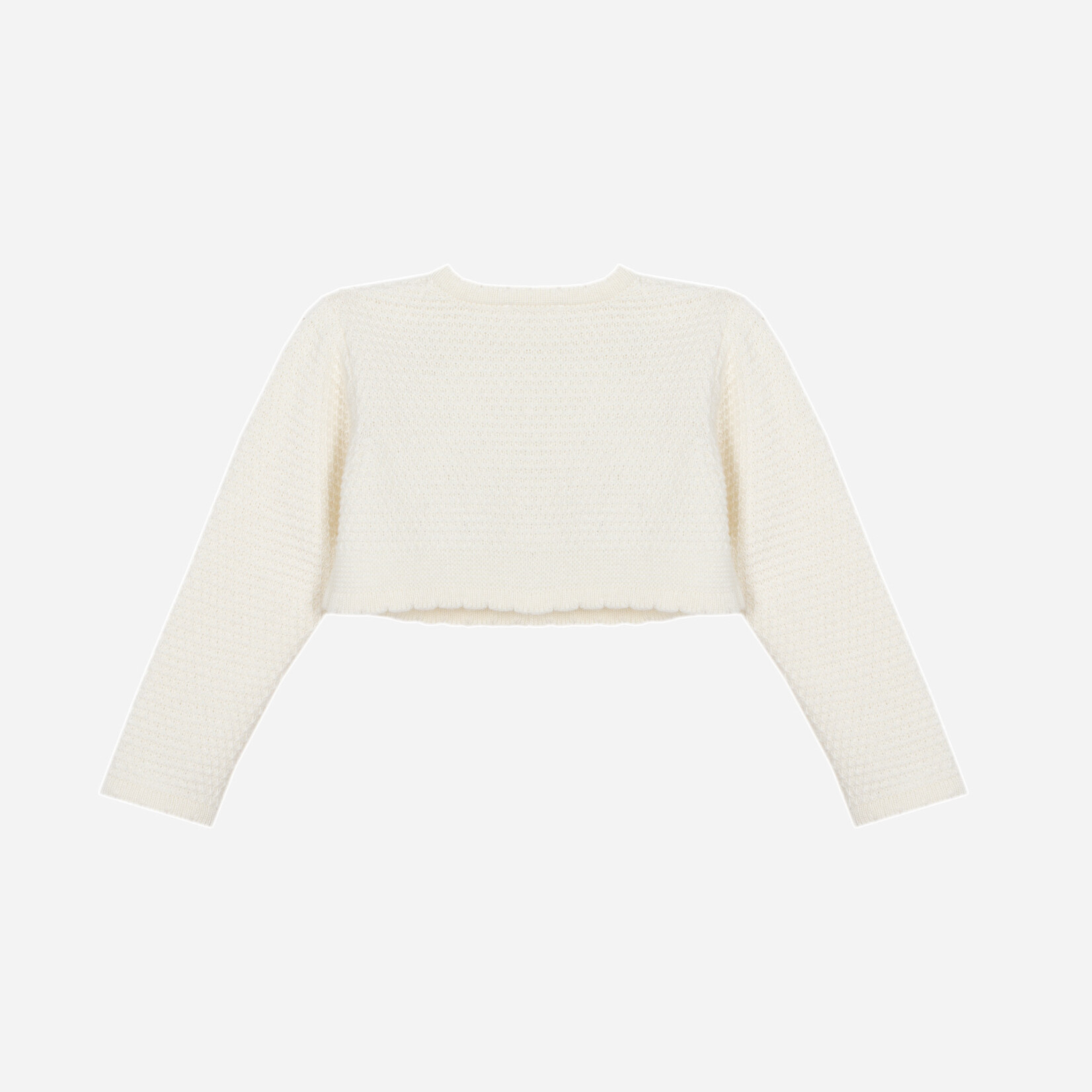Patachou CASACO TRICOT -  3733629 - INVERNO 2025 ECRU