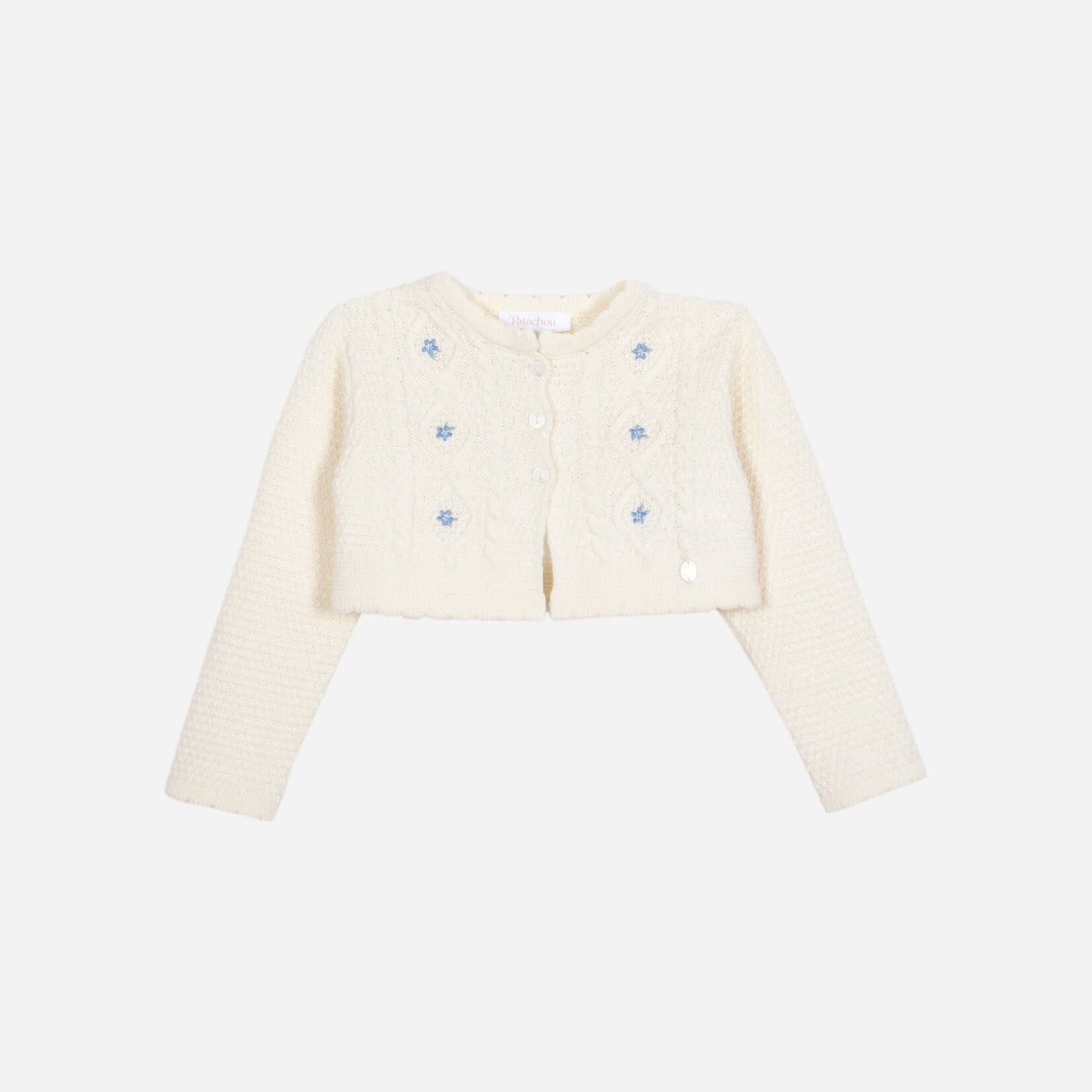 Patachou CASACO TRICOT -  3733629 - INVERNO 2025 ECRU