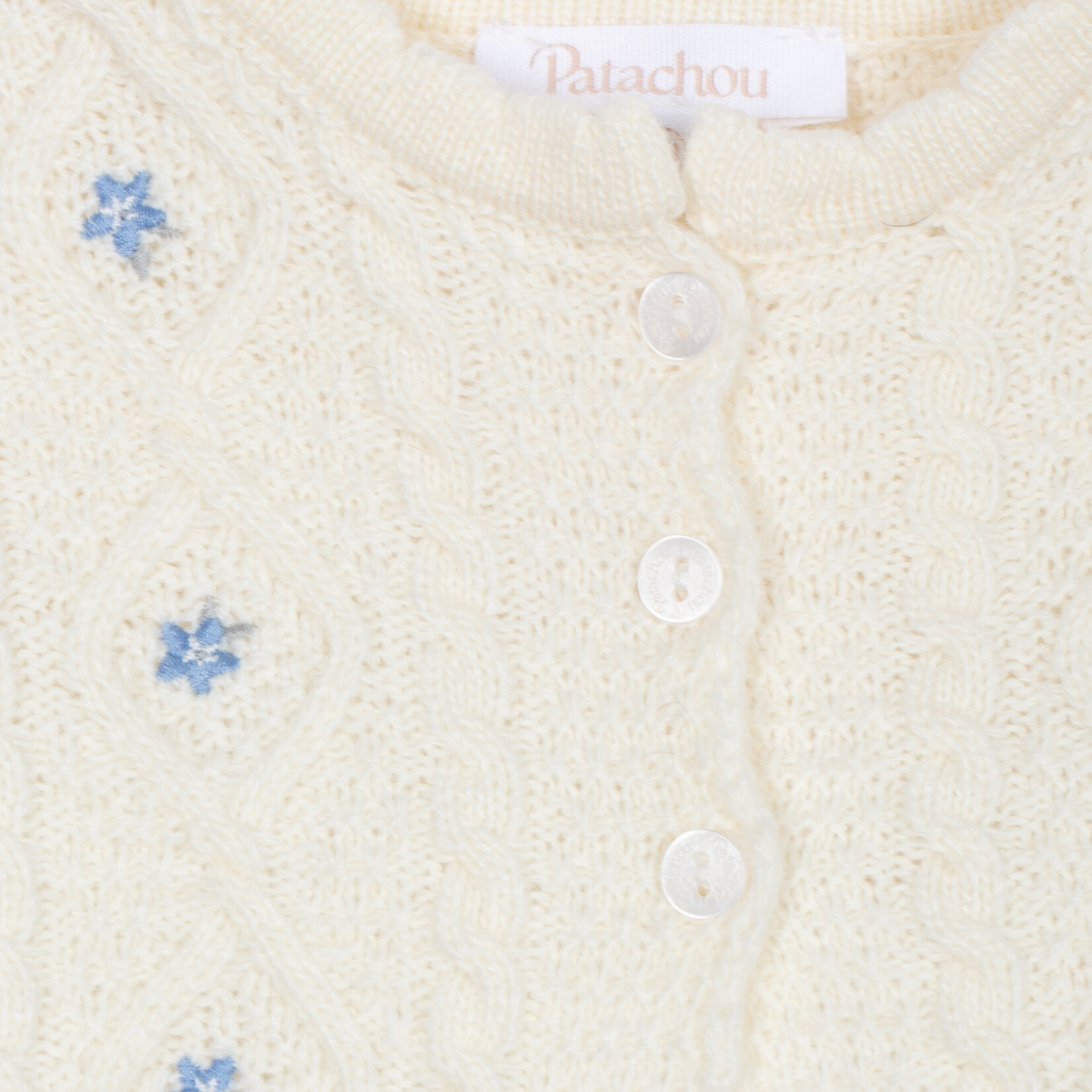 Patachou CASACO TRICOT -  3733629 - INVERNO 2025 ECRU