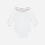 Patachou BODY - NEWBORN COLORS -  INVERNO 2025 ECRU