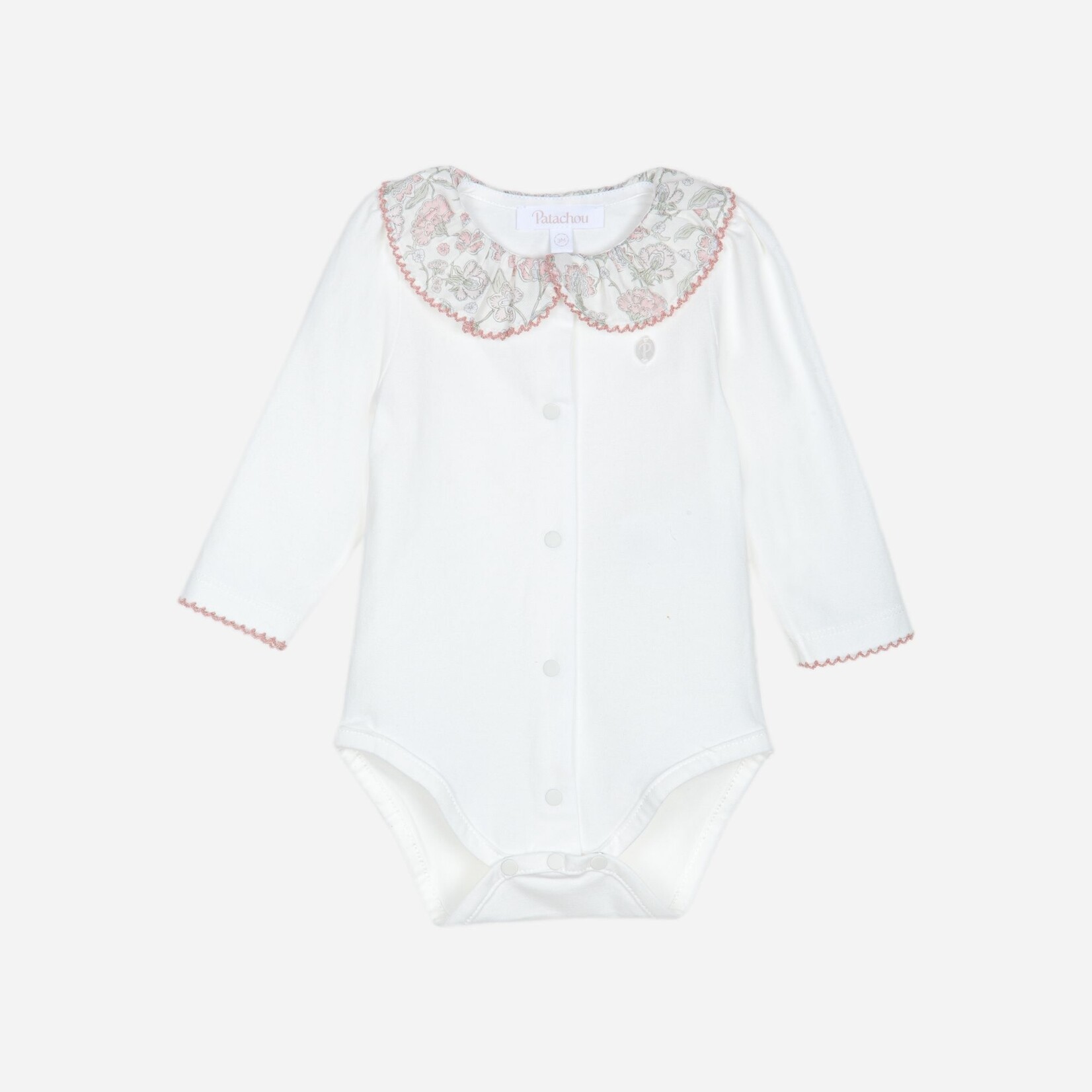Patachou BODY - NEWBORN COLORS -  INVERNO 2025 ECRU