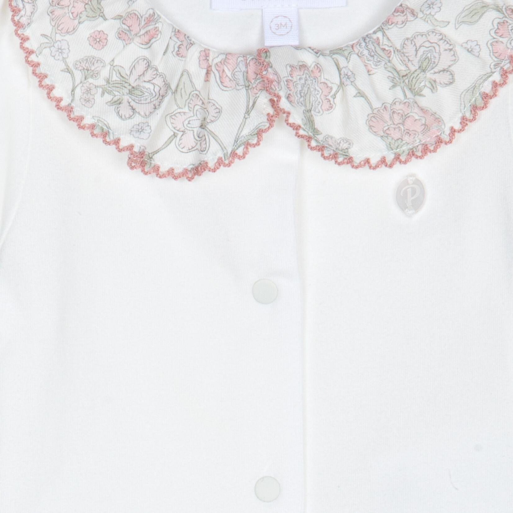 Patachou BODY - NEWBORN COLORS -  INVERNO 2025 ECRU
