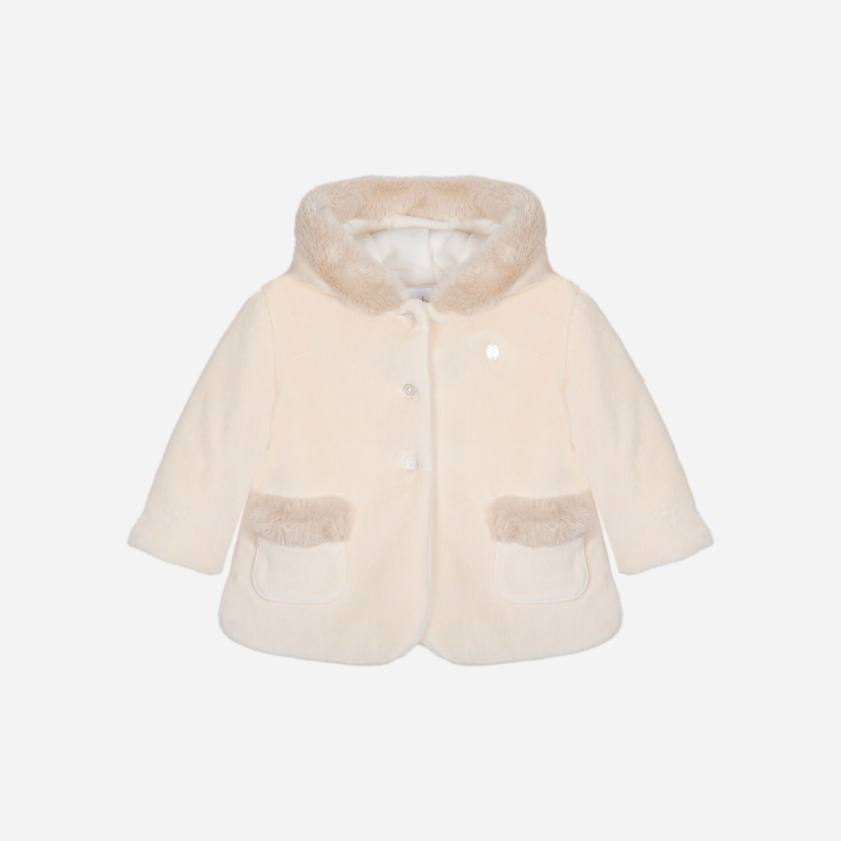 Patachou CASACO - NEWBORN SOFT - INVERNO 2025 BEIGE