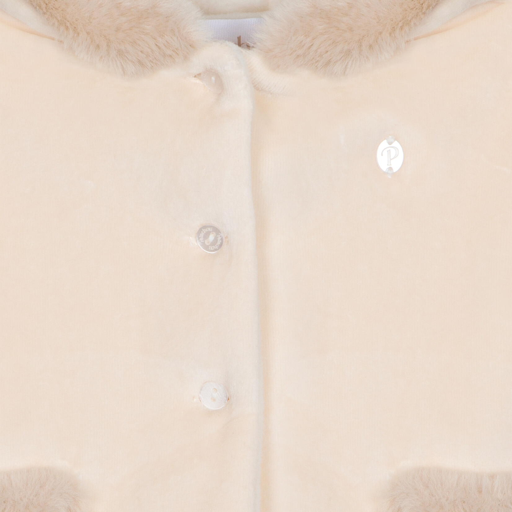 Patachou CASACO - NEWBORN SOFT - INVERNO 2025 BEIGE